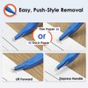 KTRIO 6 Pack Staple Remover Professional Magnetic Staple Removers Staple Remover Tool Staplers Remover Staple Puller Stapler Removers Staple Pullers Stick for Office School & Home