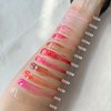 MAEPEOR Moisturizing Lip Gloss 24 Colors Hydrating Shiny Jelly Lip Gloss Long Lasting Non-Sticky Lip Oil Gloss for Women and Girls (Color 01)