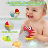 Baby Bath Toys for Toddlers, Crab Bath Toys for Toddlers for 1 2 3 4 5 Kids, Bath Bubble Maker No Battery Required Baby Kids Bath Toys Bathtub Toys As Birthday Gift for Boys Girls