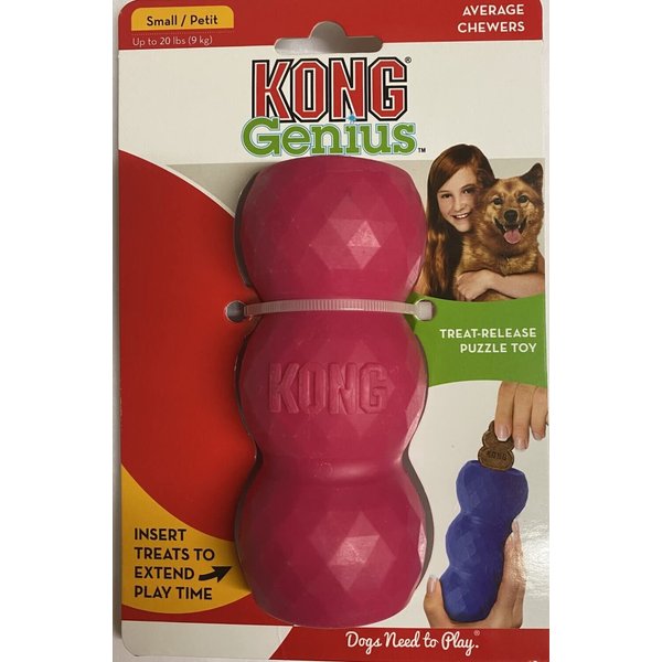 KONG Genius Mike Dog Toy, Small, Colors Vary