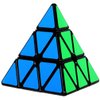 MYWH Pyramid Speed Cube 3X3X3 Triangle Magic Cube Puzzle for Kids Adults
