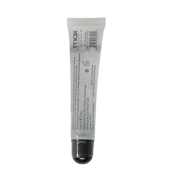 Cherimoya (2Pack) MAX Makeup Lip Polish HONEY Clear Gloss