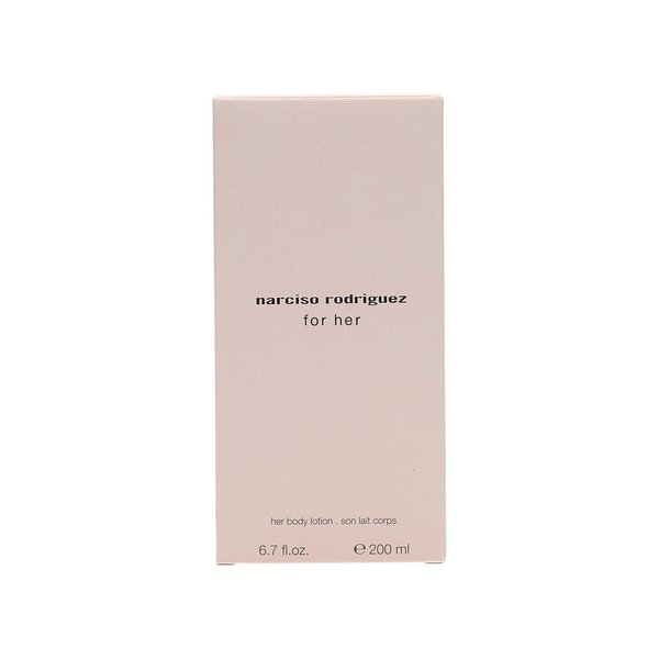 Narciso Rodriguez By Narciso Rodriguez For Women. Body Lotion 6.7-Ounces