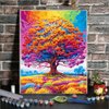Axquilon Paint by Numbers Kit for Adults Beginner-Tree of Life Adult Paint by Number Kits on Canvas, Easy Adults' Paint-by-Number Kits Oil Painting Craft Supplies for Gift Home Wall Decor 16 x 20in