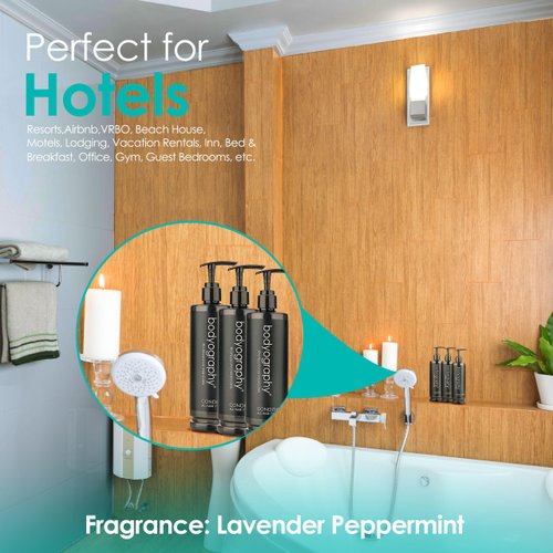 Bodyography Pump Bottle Hair Conditioner - Hair Nourishment Conditioner for Damaged Hair