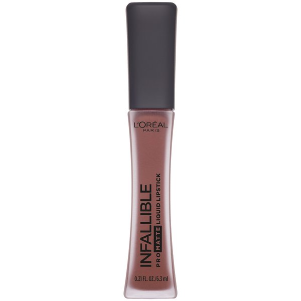 L'Oreal Paris Cosmetics Infallible Pro-Matte Liquid Lipstick, Milk and Cookies, 0.21 Fluid Ounce
