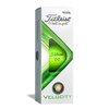 Titleist Velocity Golf Balls Matte Green 1 Dozen