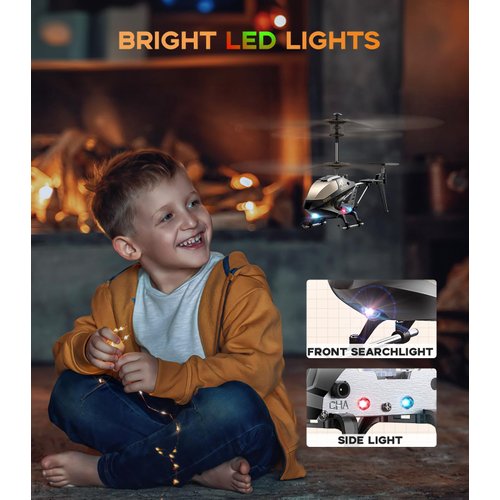 SYMA RC Helicopters,Remote Control Helicopter for Boys Toys with Altitude Hold, 3.5 Channel, Gyro Stabilizer, Remoter Aircraft Helicopter Toys for 8-12 Kids Adults Beginners as a Gift Black