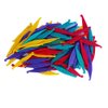 SNAWOP Dental Elastic Placers Orthodontic Braces Rubber Bands Plastic Hooks (Multi Color 100PCS)