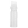 Root Comb Applicator Bottle, 160ml Hair Dye Bottle with Graduated Scale, Profssional Brush Applicator Comb Hairdressing Coloring Styling Tool (White)