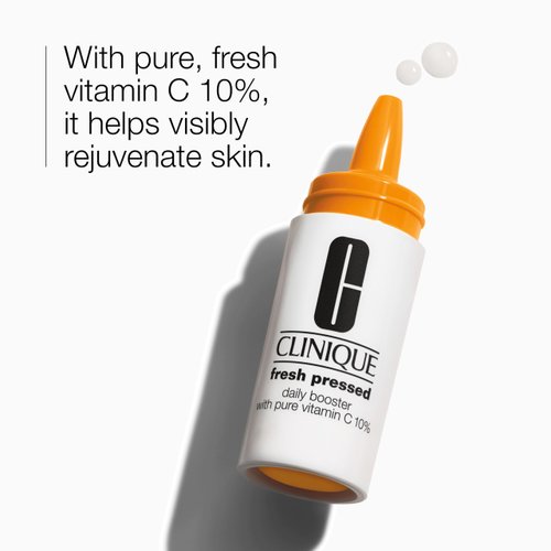 Clinique Fresh Pressed Daily Moisturizer Booster With Pure Vitamin C 10%, 4 X 0.29 fl. oz.