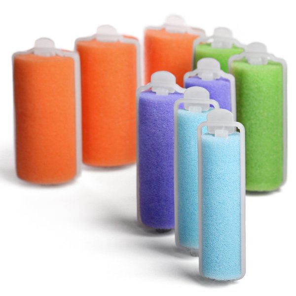Goody 82065g6a Get Curls Foam Rollers