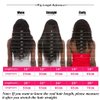 Skouty 24 Inch Afro Kinky Curly Human Hair Wig 13x4 HD Lace Front Wigs 180 Density Glueless Wigs Human Hair Pre Plucked Brazilian Kinky Curly Lace Frontal Wigs for Black Women Virgin Human Hair