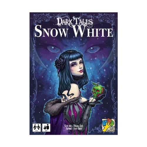 DA VINCI Dark Tales Snow White Board Game