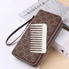 Mini Wide Tooth Comb,Small Travel Purse Hair Detangling Comb Beard Comb for Curly Wavy Hair Portable Care Comb Shower Comb Travel Combs for Men Women - Best Styling Comb for Wet,Dry,Long Hair