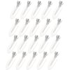 No Bend Hair Clips,20Pcs No Crease Hair Clips,Curl Pin Clips,Hair Clips Styling Duck Bill Clips No Dent Alligator Hair Barrettes for Man Woman Girl Salon Hairstyle Hairdressing Bangs Makeup
