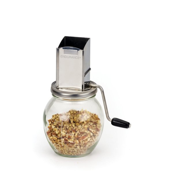 Vintage-Style Nut Grinder