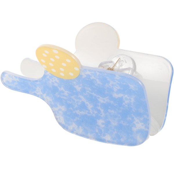FOMIYES Hair Claw Clip Sports Hair Clips Pickleball Paddles Shape Hair Barrettes Games Hair Jaw Clamps Hair Updo Grip Hair Accessories for Women Girls