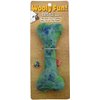 One Pet Planet Wool Dog Toy, 6.5-Inch, Green