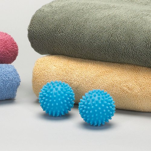 Household Essentials Soft Dryer Balls, No Size, Blue