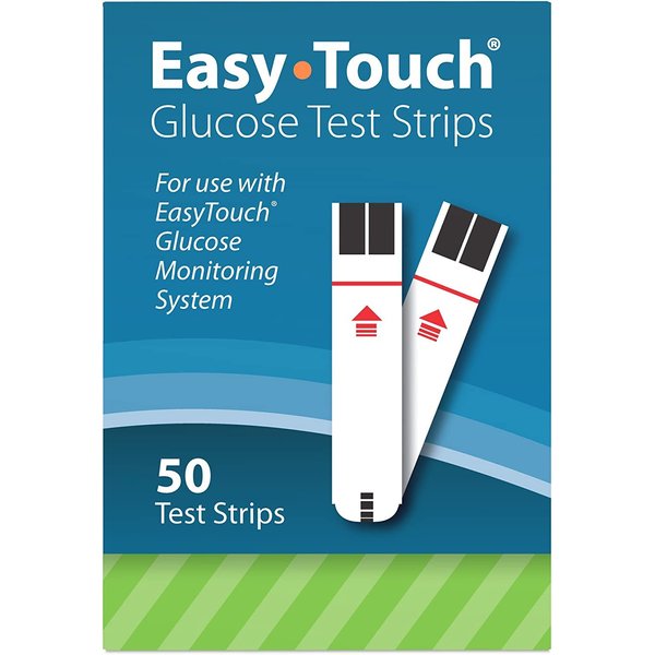 Easy-Touch Glucose Test Strips 50 Count (3pack)