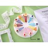 AACKS Pizza Cakes Hair Accessories Food Side Hair Clips for Styling Salon Simulation Cakes Pattern Fun Hair Barrettes Cartoon Hairpins Hair Accessories for Women Girls