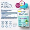 SOLARAY SharpMind Memory Formula - Brain Supplements for Memory and Focus - Cognivia, Gotu Kola & Chaga Mushroom Supplement - Ginkgo Biloba Alternative - 60-Day Guarantee - 30 Servings, 60 VegCaps