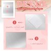 1000 Pcs Nail Polish Remover Gel Nail Polish Remover Foil Nail Wraps with Pre Attached Lint Pad for Removing Nail Polish, Silver