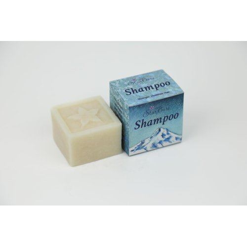 StarBars Protect Shampoo Bar - For Dry, Delicate or Color Treated Hair - 2.5oz - Sulfate-Free, Silicone-Free, No Parabens or Phthalates - Made in the USA