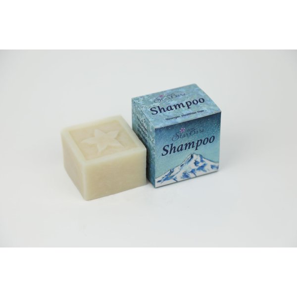 StarBars Protect Shampoo Bar - For Dry, Delicate or Color Treated Hair - 2.5oz - Sulfate-Free, Silicone-Free, No Parabens or Phthalates - Made in the USA