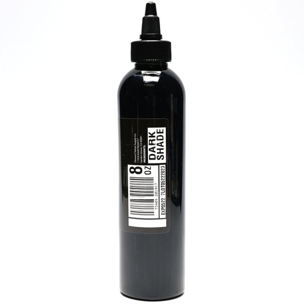 Element Tattoo Supply Dark Shade Grey Wash Tattoo Ink 8oz Bottle