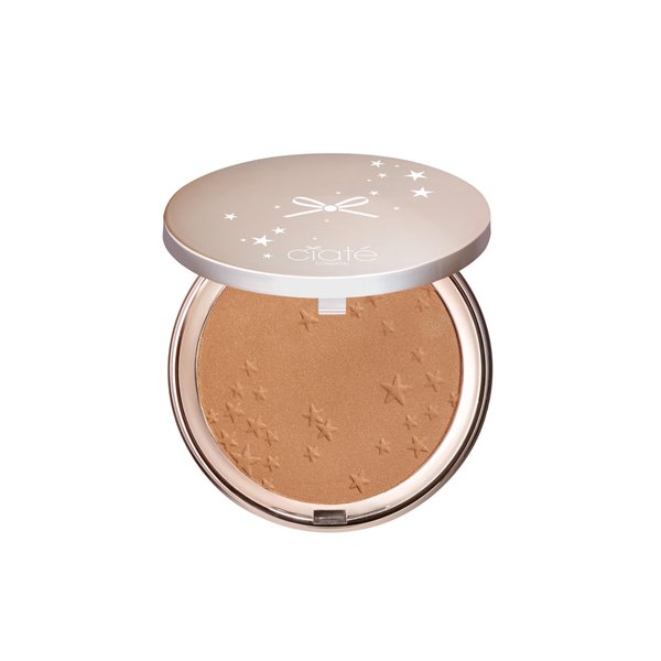 Ciaté London Bamboo Mattifying Powder Bronzer - Oil-Controlling, Buildable Pigment - (South Beach)