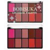 BOBISUKA Cream Lip Color Palette, 10 Colors Matte Lipstick Makeup Palette, Long Lasting Lipstick Palette, Moisturizing Waterproof Lip Creamy Formula For Soft - Daily