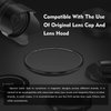 H&Y EVO Series 95mm Star Filter Short 4X Cross Screen Starburst Lens Filter Kit 4 Points Screw in and Magnetic Lens Filter 2 in 1 with Magnetic Adapter Ring