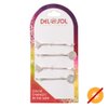 Del Sol Color-Changing Hair Bobby Pins - Changes Color in the Sun - Stylish Hair Clips that give you Two looks in One - 2 Piece