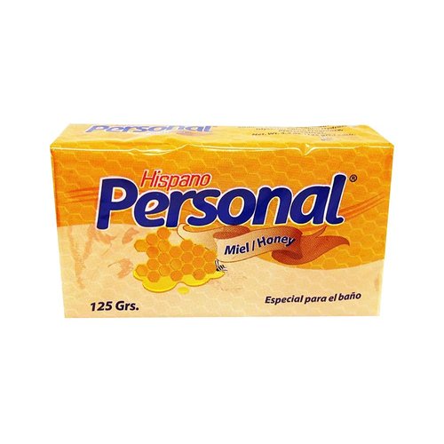 3 Hispano Personal Honey Miel Bar Soap 125g 4.4 oz each Great Dominica Soap Bars