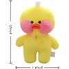 AKMRWJWC Yellow Duck Stuffed Animal Toy Soft Plush Toy for Kids Girls DIY Hugglable Plush Stuffed Toy with Cute Hat and Costume Best Gifts for Christmas Duckling with Glasses. (12inch/30cm)