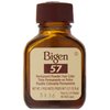Bigen Powder Hair Color #57 Dark Brown 0.21oz (2 Pack)