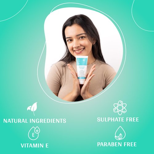 mivaa Moisturizing Face Wash with 2% Salicylic Acid & Hyaluronic Acid 100ml For All Skin Types, Deep Hydration, Anti-Acne, Clearer Skin- Sulphate & Paraben Free - Men & Women