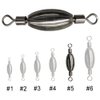 Acekit Quick Set Up Brass Fishing Sinker with Inner Swivel (#5-10pcs)