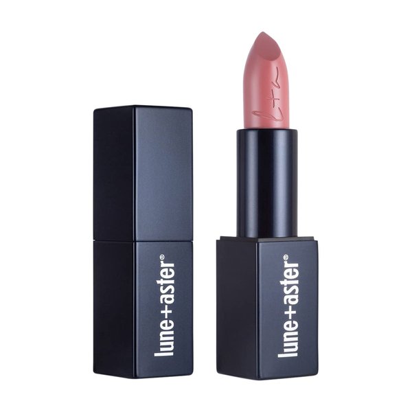 Lune+Aster PowerLips Lipstick - Empowered - Formulated with nourishing jojoba oil, vitamin E and sunflower seed oil, the creamy, lightweight texture glides on smoothly