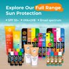 Sun Zapper Zinc Oxide Sunscreen Stick Mineral Green SPF 50+ Water Resistant for Face & Body, Adults, Kids (0.42 Oz, 12g) Broad Spectrum Sun Block, Made in Australia