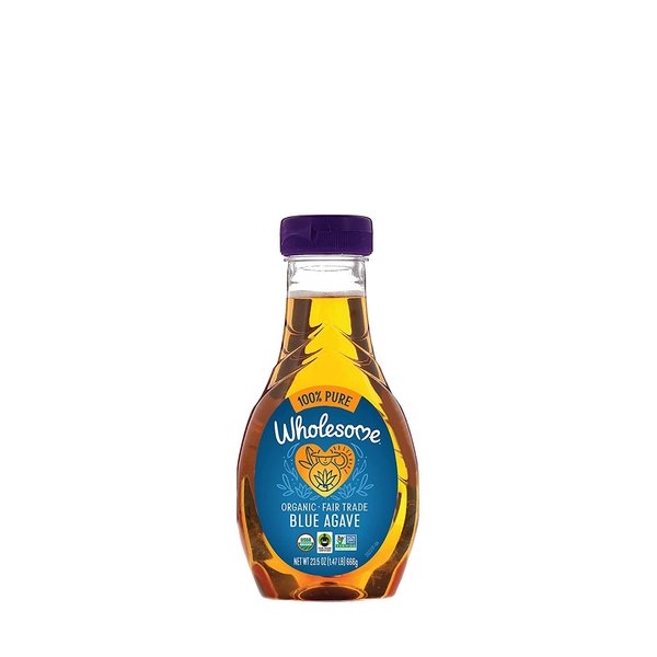 Wholesome Sweeteners Inc Organic Blue Agave 23 5 oz 666 g