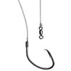 Owner Ghost Fluorocarbon Leader with Mutu Light Circle Hook, #2