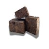 Moonebula Raw African Black Soap Bar – 100% Pure and Natural from Ghana. Effective for Acne Treatment, Eczema, Dry Skin, Scars, and Dark Spots. Ideal for Pimples and Blackheads - Face and Body Wash.
