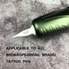 BIGWASP Professional 9RS Disposable Tattoo Needle Cartridge #12 Standard 9 Round Shader (1209RS) 20Pcs