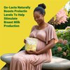 Go-Lacta 100% Organic Premium Moringa Capsules for Breastfeeding - Build Breast Milk Supply Before Birth - Healthy Breastfeeding for Mom and Baby - Increase Breast Milk Supply