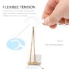 150 Count Individually Packaged Dental Floss,Floss Singles Bag,Dental Picks Disposable,Travel Dental Floss,Floss Sticks,Easy to Carry Dental Flossers(Packaged Individually)