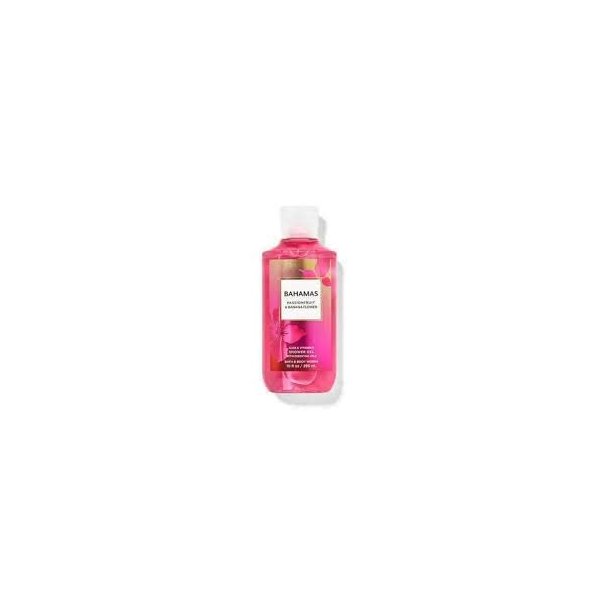Bath and Body Works Bahamas Passionfruit Banana Flower Shower Gel 10 Ounce 2020 Version