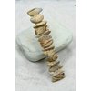 Picture Jasper Stone French Barrette Hair Clip 4" or 100 mm Length